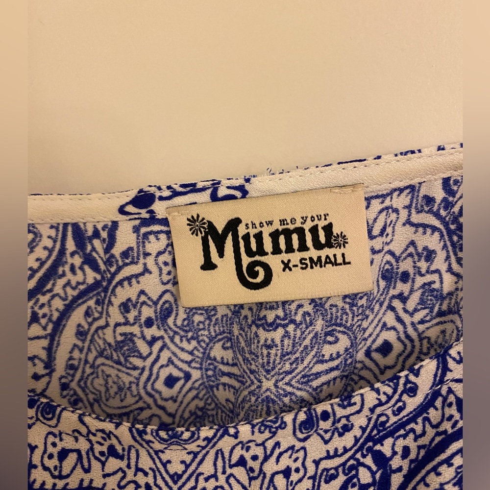 Show Me Your Mumu Shiloh slip dress in Oceana Del Rey XS - Picture 5 of 5
